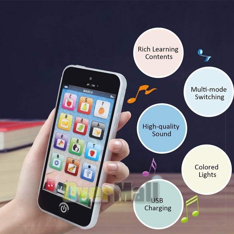 Educational Learning Toys Cell Phone