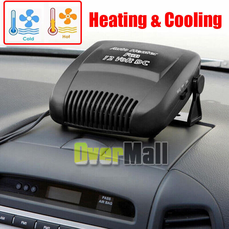 Electric Ca Portable Auto Heating Cooling Fan