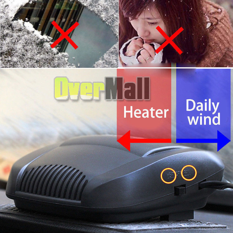 Electric Ca Portable Auto Heating Cooling Fan