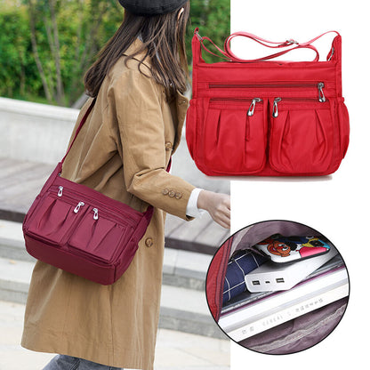 Elegant-Women's Messenger Shoulder Bag