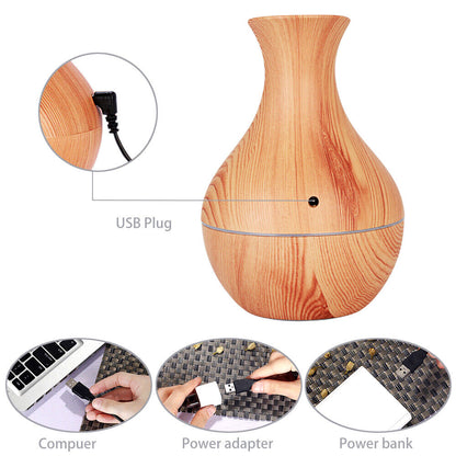 Essential Oil Diffuser Humidifier Aromatherapy