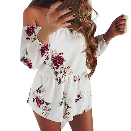 Long Sleeve Off Shoulder Boho dress