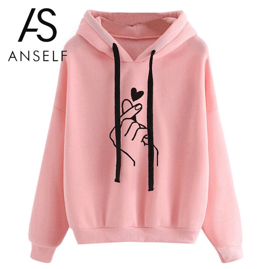 Lady Hooded Tops