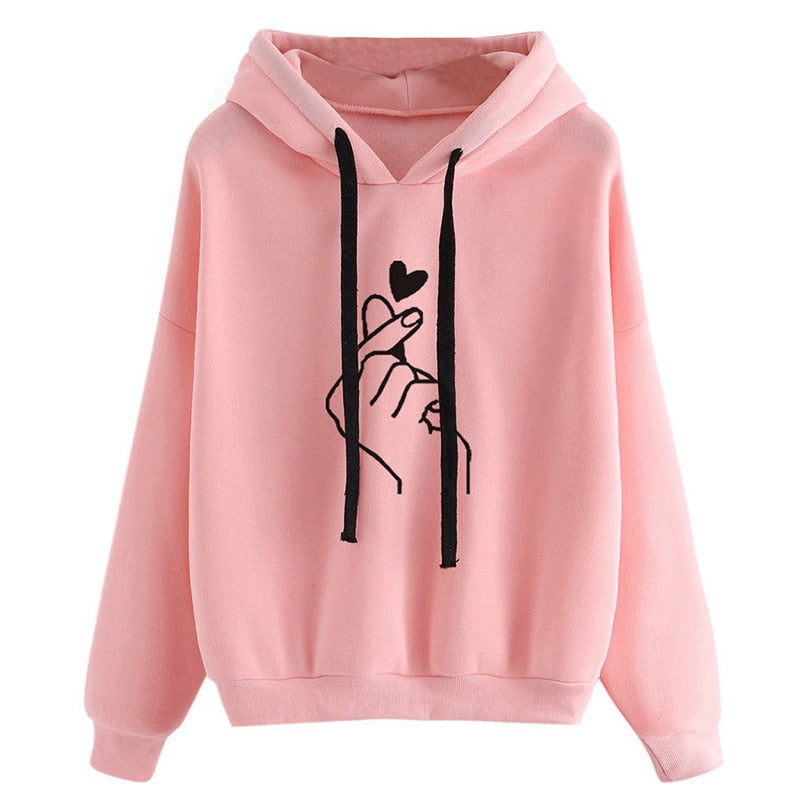 Lady Hooded Tops