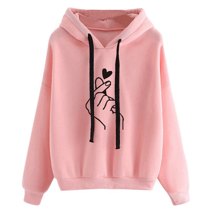 Lady Hooded Tops