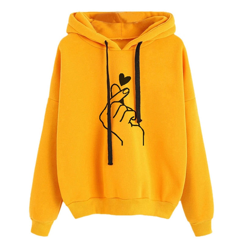 Lady Hooded Tops