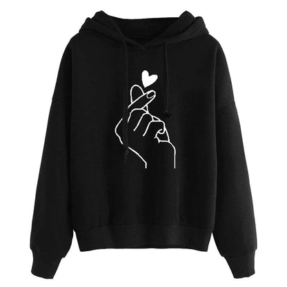 Lady Hooded Tops