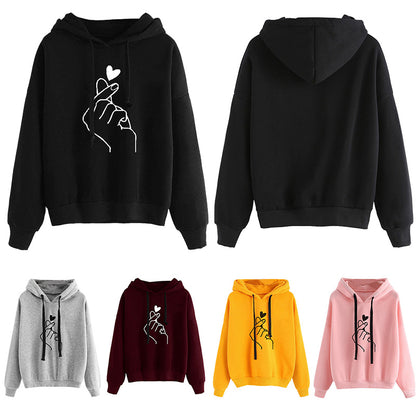 Lady Hooded Tops