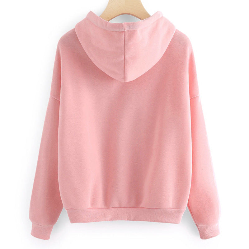 Lady Hooded Tops