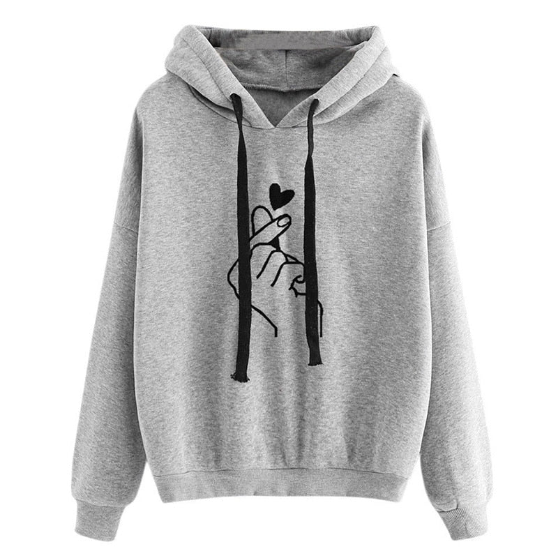 Lady Hooded Tops