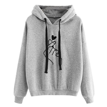 Lady Hooded Tops