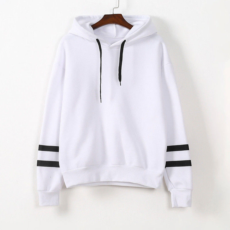 Long Sleeve Solid Hooded