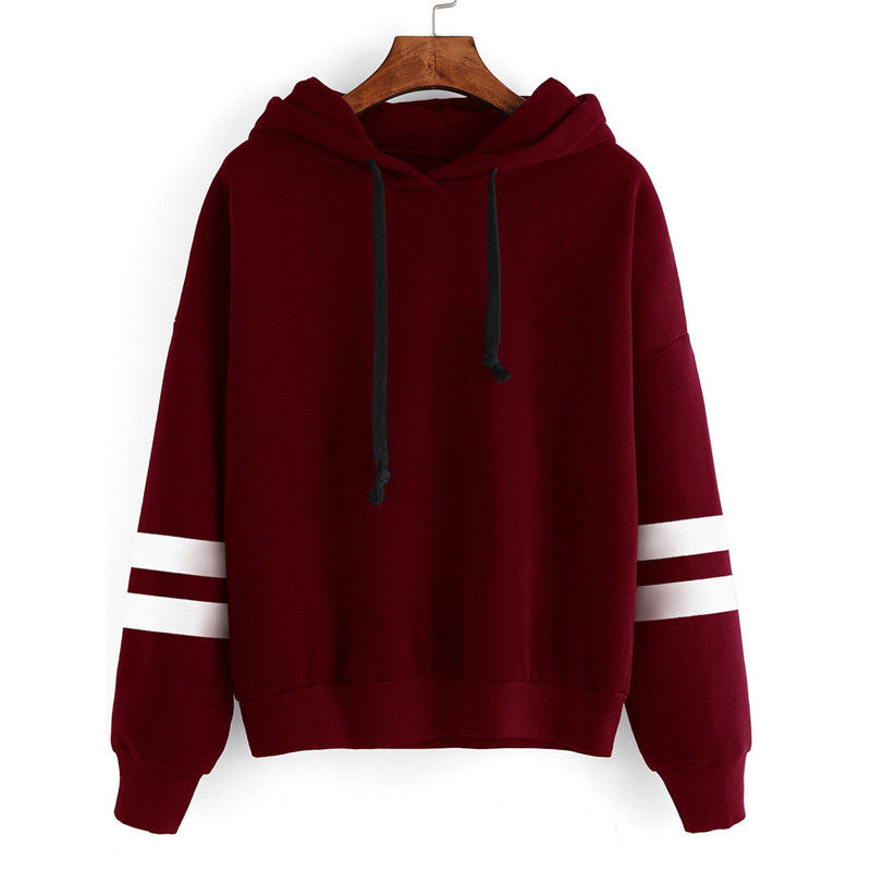 Long Sleeve Solid Hooded