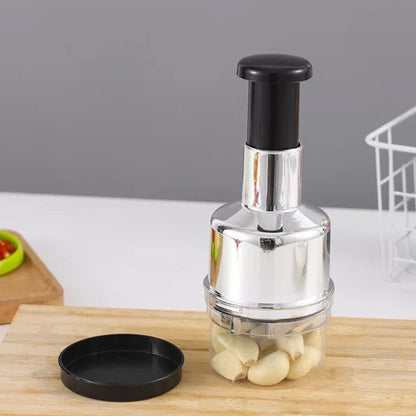 Fruit Vegetable Salad Onion Garlic Food Hand Chopper