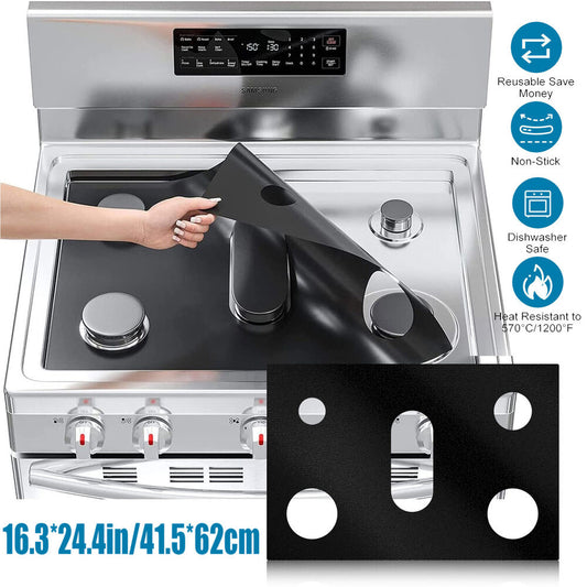 Gas Range Stove Top Burner Cover For Kitchen