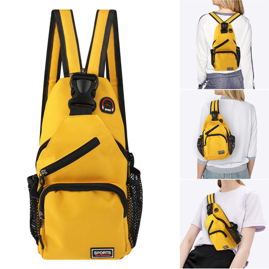 Waterproof Chest Pack Travel Shoulder Sling Backpack