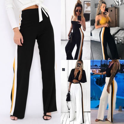 Wide Leg Long Pants