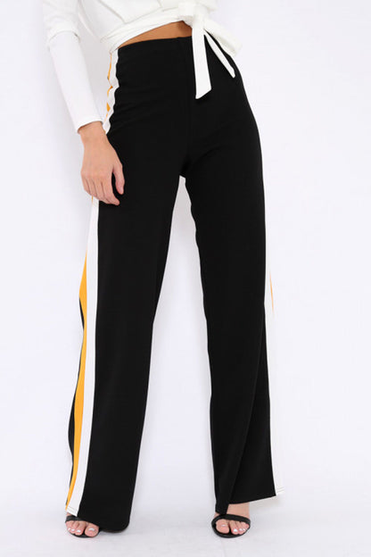 Wide Leg Long Pants