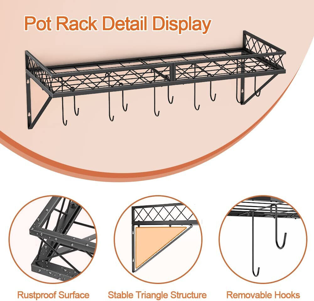 Hanging Pot Rack