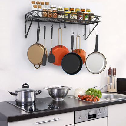 Hanging Pot Rack