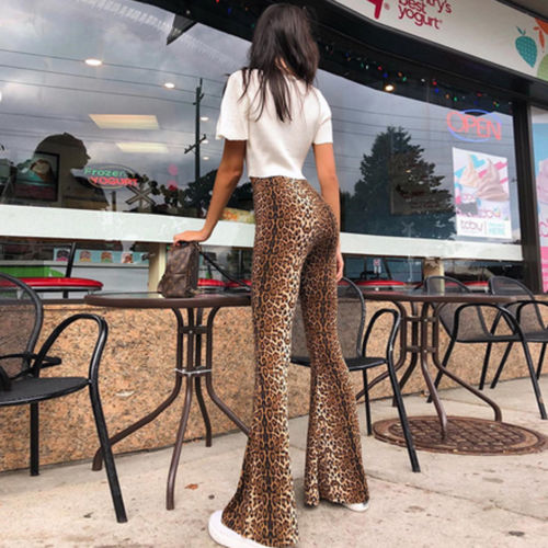 Women Leopard Pants