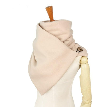 Hooded Neck warmer Cowl scarf