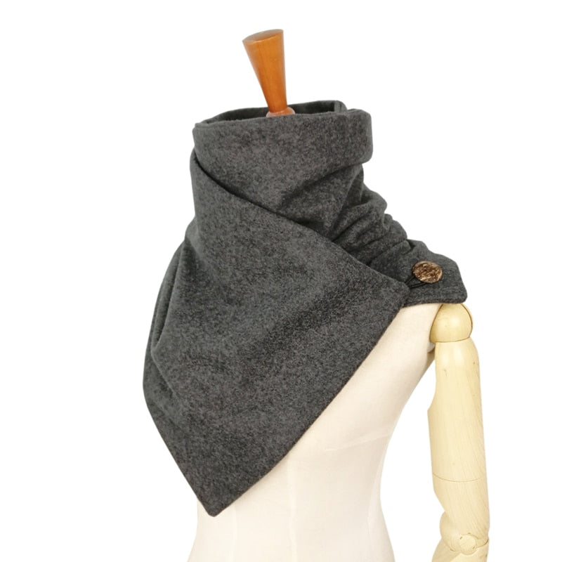 Hooded Neck warmer Cowl scarf