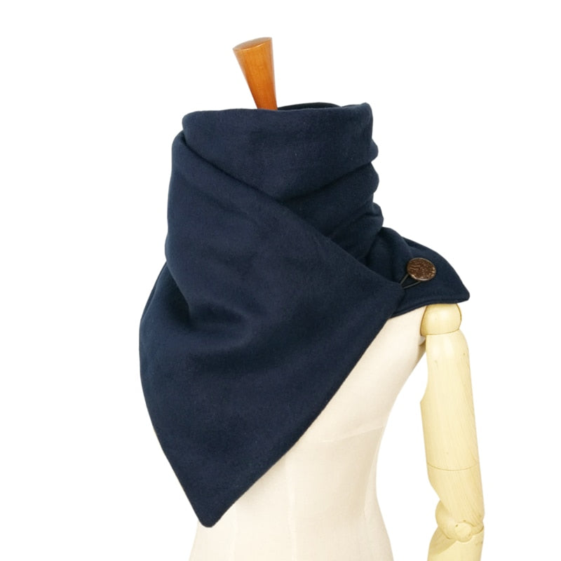 Hooded Neck warmer Cowl scarf