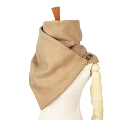 Hooded Neck warmer Cowl scarf