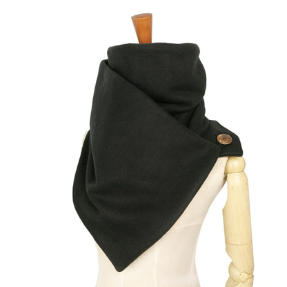 Hooded Neck warmer Cowl scarf