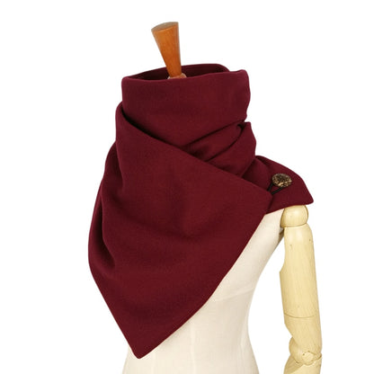 Hooded Neck warmer Cowl scarf