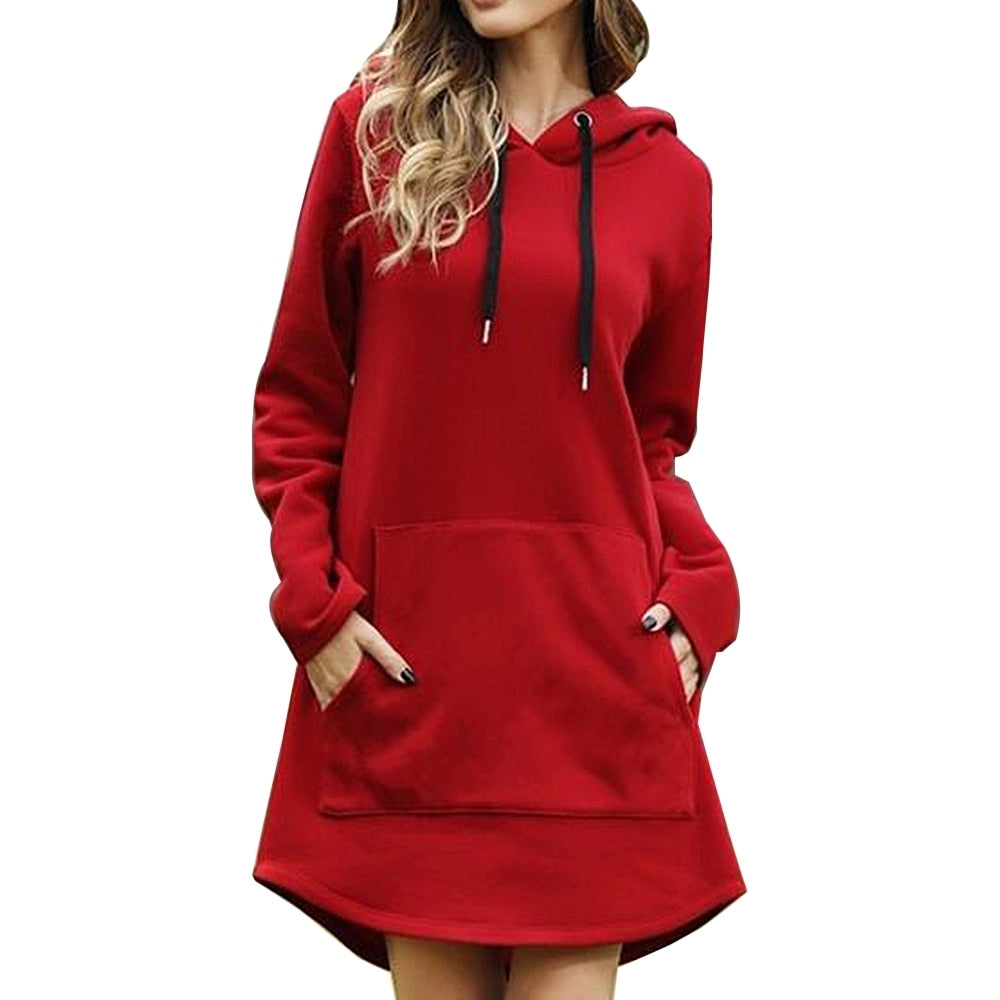 Hoodie Long Sleeve Pullover Sweatshirt