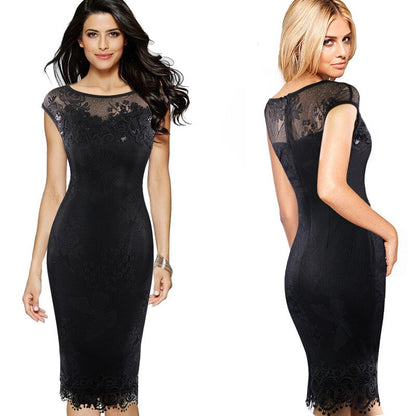 Lace Party Bodycon Dress