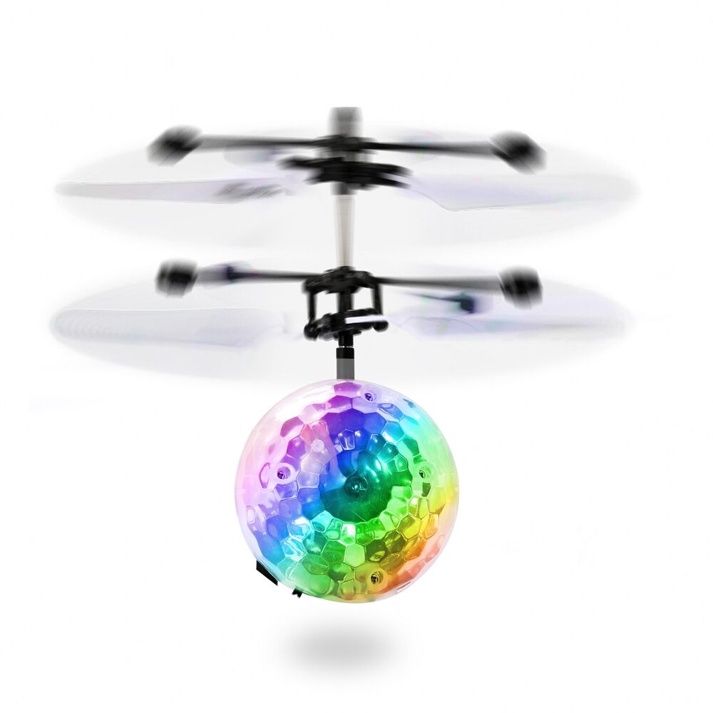 Kids Toys for Boys Girls Flying Ball LED