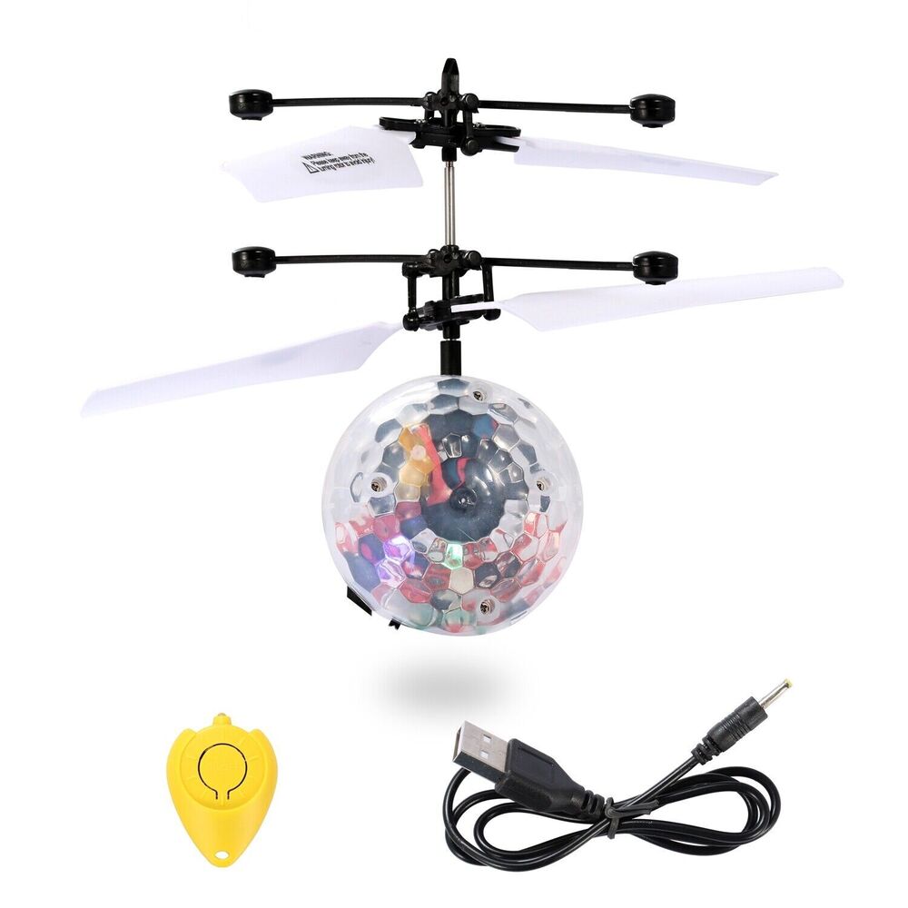 Kids Toys for Boys Girls Flying Ball LED