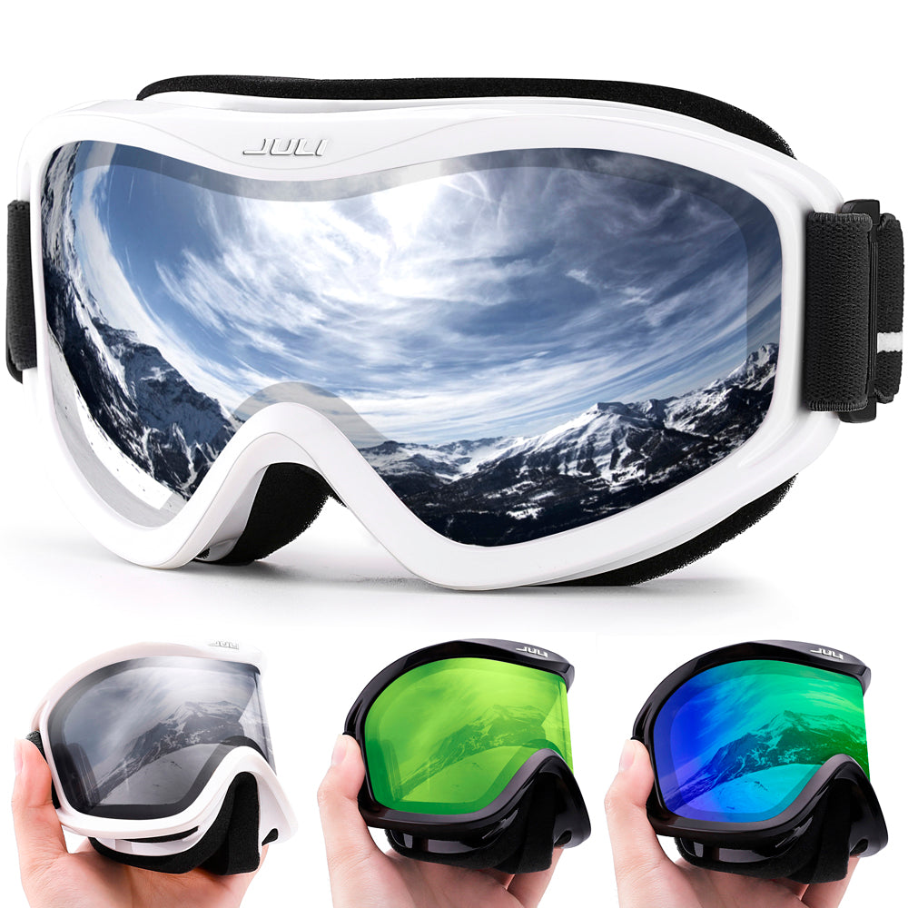 ski goggles double