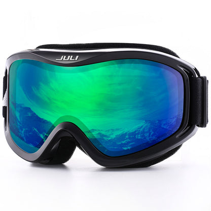 ski goggles double