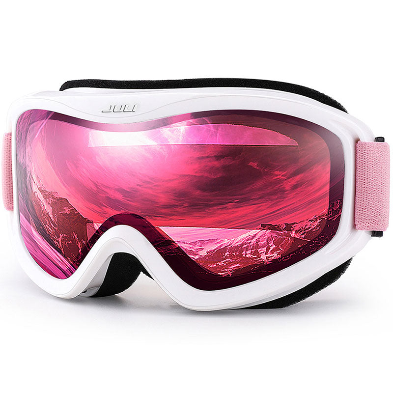 ski goggles double