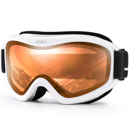 ski goggles double