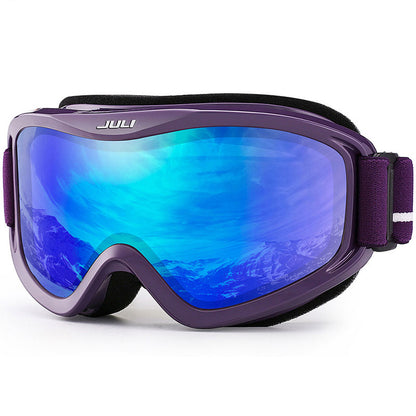 ski goggles double