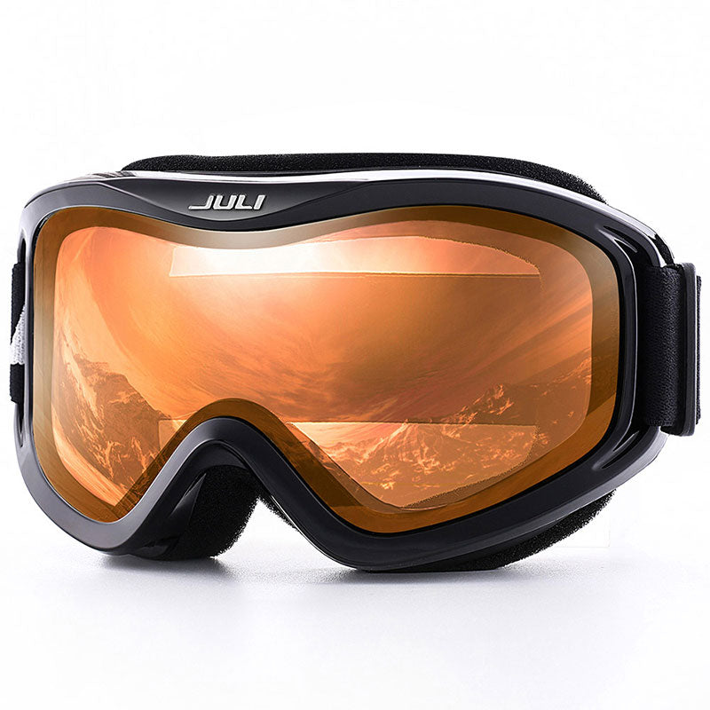 ski goggles double