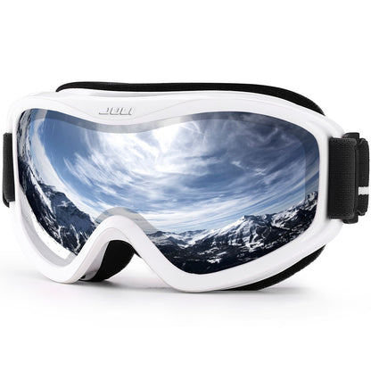 ski goggles double