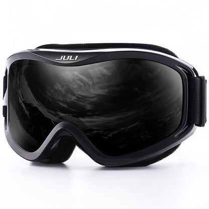 ski goggles double