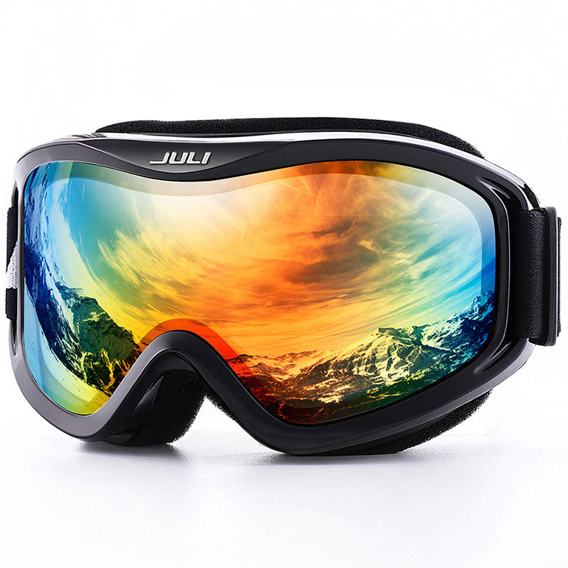 ski goggles double