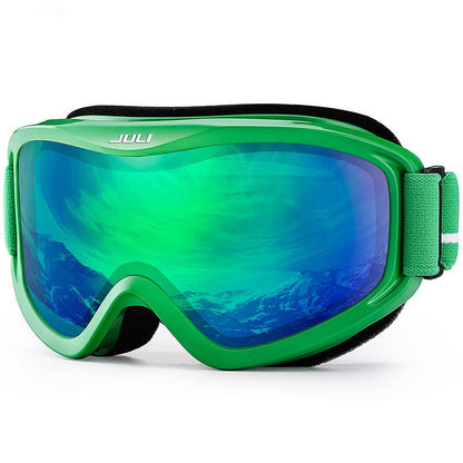 ski goggles double