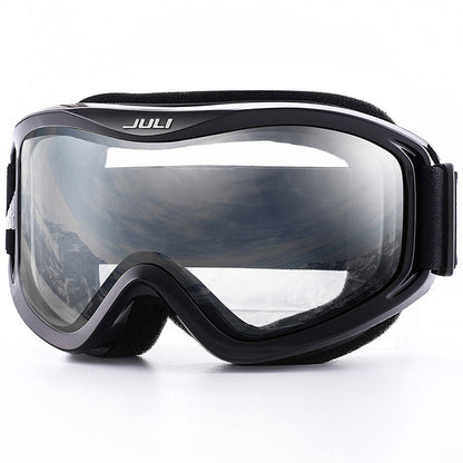 ski goggles double