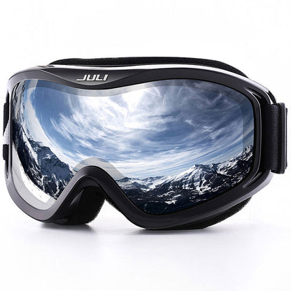 ski goggles double