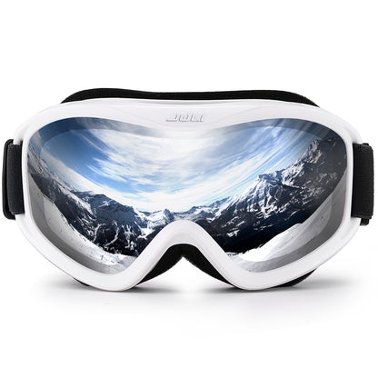 ski goggles double