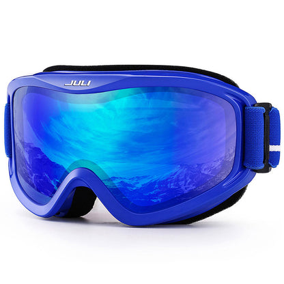 ski goggles double