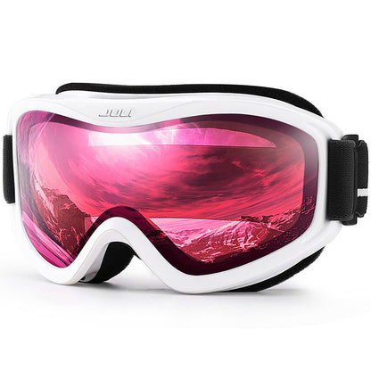 ski goggles double